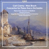 Carl Czerny, Max Bruch: Concertos for Piano Duo & Orchestra