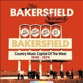 The Bakersfield Sound 1940-1974 10CD+HARD COVER BOOK[JI16036]
