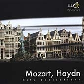 City Dedications - Mozart, Haydn: Symphonies / Katz, et al