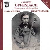 Offenbach: Duos pour violoncelles / Meunier, Muller