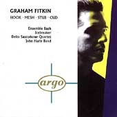 Graham Fitkin: Hook, Mesh, Stub, Cud Graham Fitkin: Hook, Mesh, Stub, Cud