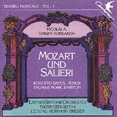 Rimsky-Korsakov: Mozart und Salieri / Hermann Breuer(cond), Thurigen-Gotha Symphony Orchestra, etc Rimsky-Korsakov: Mozart und Salieri / Hermann Breuer(cond), Thurigen-Gotha Symphony Orchestra, etc