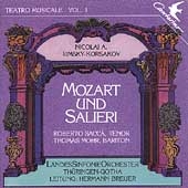 Rimsky-Korsakov: Mozart und Salieri / Hermann Breuer(cond), Thurigen-Gotha Symphony Orchestra, etc 