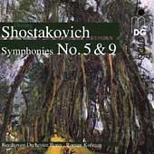 Shostakovich: Symphonies no 5 & 9 / Kofman, et al Bonn (CD+DV-A)