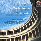 De Falla: Nights in the Gardens of Spain; etc De Falla: Nights in the Gardens of Spain; etc