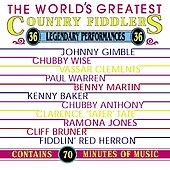 Worlds Greatest Country Fiddlers