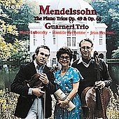 Mendelssohn: Piano Trios Op 49 & Op 66 / Guarneri Trio Mendelssohn: Piano Trios Op 49 & Op 66 / Guarneri Trio