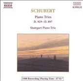 Schubert: Piano Trios, D929 & D897 Schubert: Piano Trios, D929 & D897