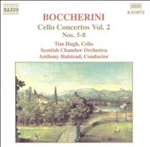 Boccherini: Cello Concertos, Vol 2, Nos 5-8