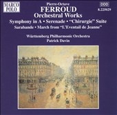 Ferroud: Orchestral Works / Davin, Wuerttemberg Philharmonic Ferroud: Orchestral Works / Davin, Wuerttemberg Philharmonic
