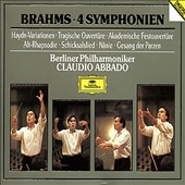 Brahms: Four Symphonies No.1-No.4, Academic Festival Overture Op.80, etc