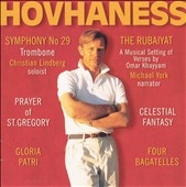 Hovhanness: Symphony No.29 "Trombone"Op.289, The Rubaiyat of Omar Khayyam Op.282, etc