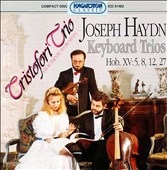Haydn: Keyboard Trios / Cristofori Trio Haydn: Keyboard Trios / Cristofori Trio