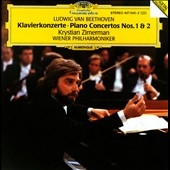 Beethoven: Piano Concertos No.1 Op.15, No.2 Op.19 (12/1991) / Krystian Zimerman(p&cond), VPO