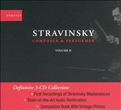 Stravinsky Vol II