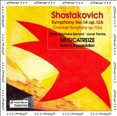 Shostakovich: Symphony no 14, Chamber Symphony / Hayrabedian