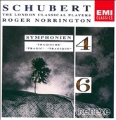 Schubert: Symphonien 4 "Tragic", 6 / Roger Norrington