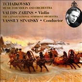 Tchaikovsky: Works for Violin and Orchestra / Zarnis, et al Tchaikovsky: Works for Violin and Orchestra / Zarnis, et al