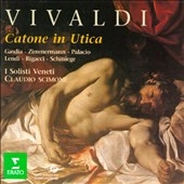 Vivaldi: Catone in Utica / Scimone, Gasdia, Schmiege, et al