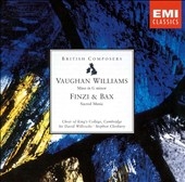 Vaughan Williams, Finzi & Bax - Sacred Music / Cleobury