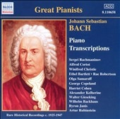 Bach: Piano Transcriptions