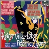 Villa-Lobos: Complete Works for Solo Guitar / F. Zigante