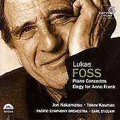 Lukas Foss: Piano Concertos, Elegy for Anne Frank / St Clair