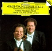 Mozart: Violin Concertos nos 2 & 4 / Perlman, Levine