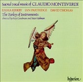Sacred Vocal Music of Monteverdi / Parley of Instruments