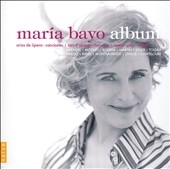 MARIA BAYO ALBUM -ARIAS DE OPERA Y CANCIONES:HANDEL/Y SOLER/MOZART/ETC:VICTOR PABLO PEREZ(cond)/ORQUESTA SINFONICA DE GALICIA/ETC MARIA BAYO ALBUM -ARIAS DE OPERA Y CANCIONES:HANDEL/Y SOLER/MOZART/ETC:VICTOR PABLO PEREZ(cond)/ORQUESTA SINFONICA DE GALICIA/ETC