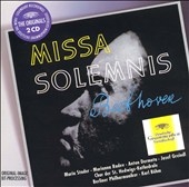 Beethoven: Missa Solemnis / Boehm, Berliner Philharmoniker Beethoven: Missa Solemnis / Boehm, Berliner Philharmoniker