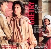 Gretry: (La) Jeunesse de Pierre le Grand