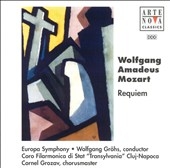 Mozart:Requiem:Wolfgang Grohs(cond)/Europa Symphony Orchestra/etc Mozart:Requiem:Wolfgang Grohs(cond)/Europa Symphony Orchestra/etc