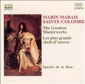 Marais: Greatest Masterworks Marais: Greatest Masterworks