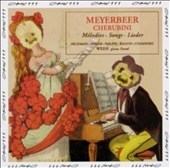 Meyerbeer, Cherubini: Songs / Feldman, Meijer, Poleri, et al