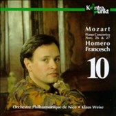 Mozart: Piano Concertos, Vol.10