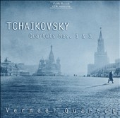 Tchaikovsky: String Quartet no 1 & 3 / Vermeer Quartet Tchaikovsky: String Quartet no 1 & 3 / Vermeer Quartet