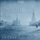 Tchaikovsky: String Quartet no 1 & 3 / Vermeer Quartet