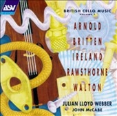 British Cello Music Vol 1 / Lloyd Webber, McCabe