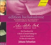 Edition Bachakademie - Bach: Chorales / Rilling, et al