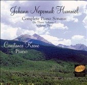 Hummel: Piano Sonatas Vol 2 / Constance Keene