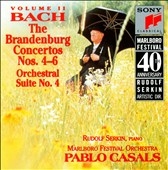 Marlboro Fest 40th Anniversary- Bach: Brandenburg Cti 4-6