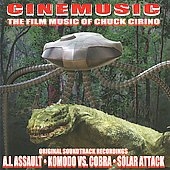 Cinemusic : The Film Music Of Chuck Cirino (OST)＜完全生産限定盤＞