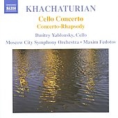 ޥࡦեɥȥ/Khachaturian Cello Concerto, Concerto-Rhapsody[8570463]