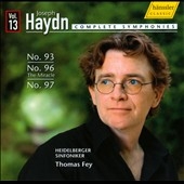 ȡޥե/Haydn Symphonies No.93, No.96, No.97[98595]