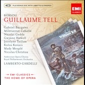 ٥ȡǥå/Rossini Guillaume Tell 4CD+CD-ROM[CMS6407632]