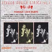 Documents - Stelle della Lirica Vol 5 - Famous Love Duets