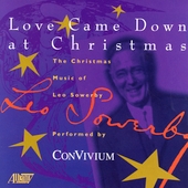 Sowerby: Love came down at Christmas, etc / Snyder, et al