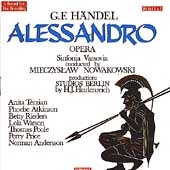 Handel: Alessandro / Nowakowski, Terzian, Atkinson et al