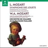 L. Mozart: Toy Symphony, Trumpet Cto, etc./ Paillard